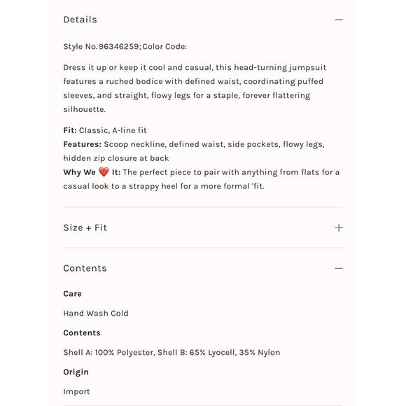 NWT Free People Temperley Jumpsuit, Olive Green, XL - Picture 7 of 8